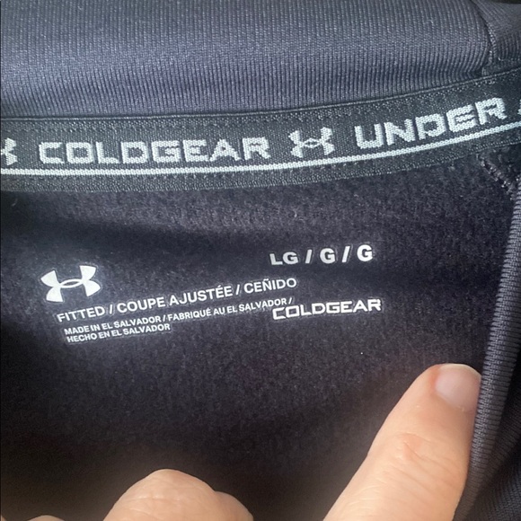 Under Armour Women’s Black Mockneck - Picture 5 of 9